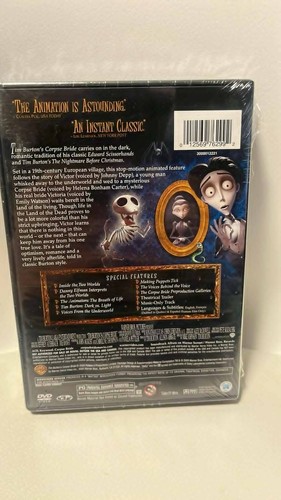 Corpse Bride (DVD, 2005) - photo 3