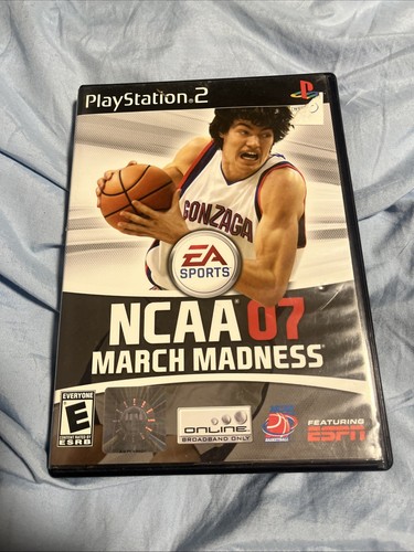 NCAA March Madness 07 (Sony PlayStation 2, 2007 PS2)-Complete
