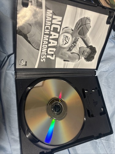 NCAA March Madness 07 (Sony PlayStation 2, 2007 PS2)-Complete - photo 3