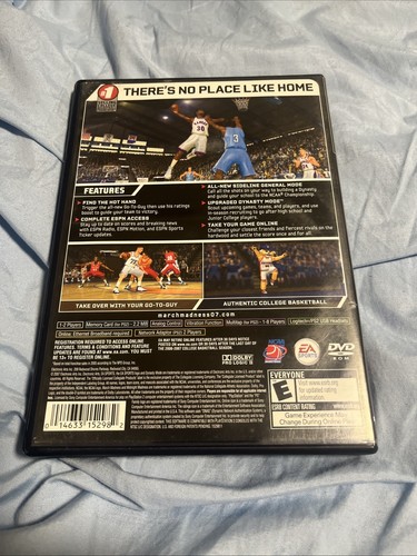 NCAA March Madness 07 (Sony PlayStation 2, 2007 PS2)-Complete - photo 4