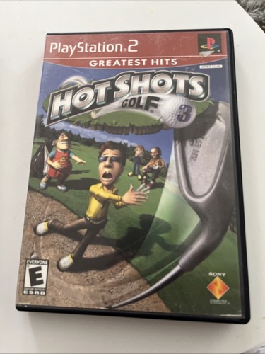 Hot Shots Golf 3 Greatest Hits (Sony PlayStation 2, 2003)