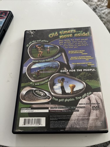 Hot Shots Golf 3 Greatest Hits (Sony PlayStation 2, 2003) - photo 4