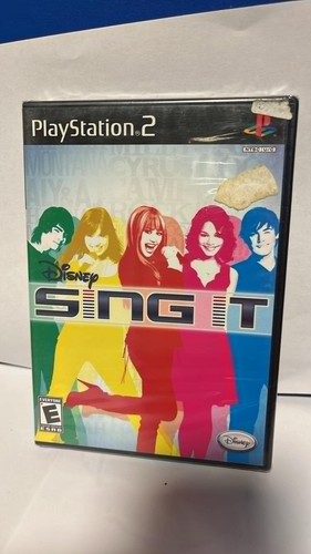 Disney Sing It (Sony PlayStation 2, 2008)