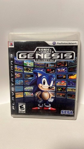 Sonic Ultimate Genesis Collection ps3