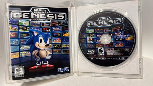 Sonic Ultimate Genesis Collection ps3 - photo 2