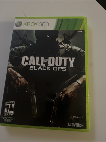 Call of Duty: Black Ops (Xbox 360, 2010)