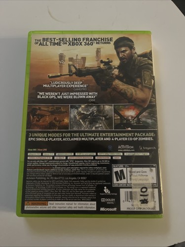 Call of Duty: Black Ops (Xbox 360, 2010) - photo 3