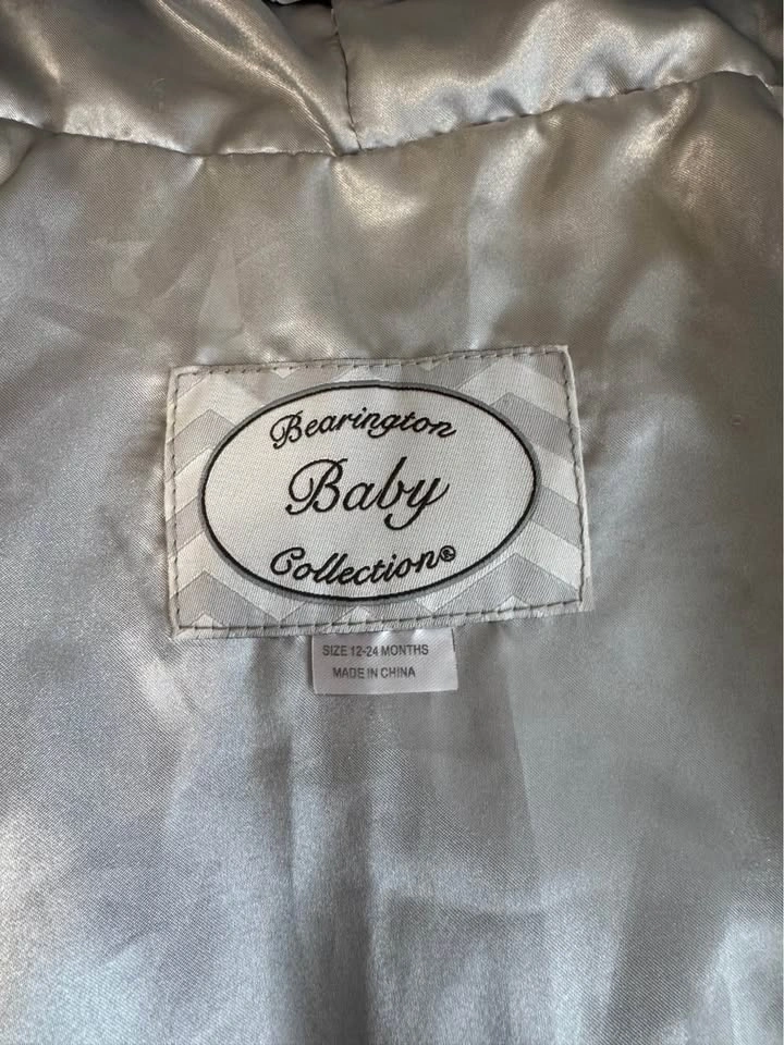 Baby Elephant Halloween Costume Coat 12–24M | Bearington - photo 5