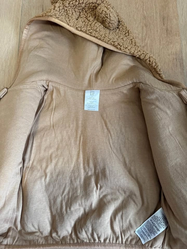2 Girls Teddy Sherpa Fleece Jackets – $20 for both - photo 5