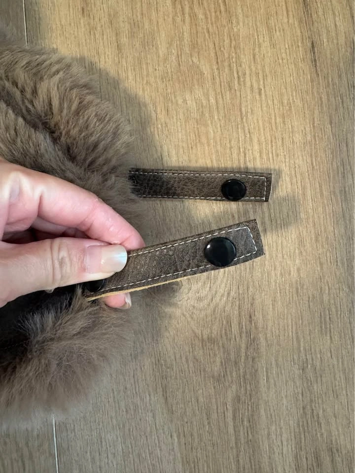 Men Faux Leather Trapper Hat - photo 5