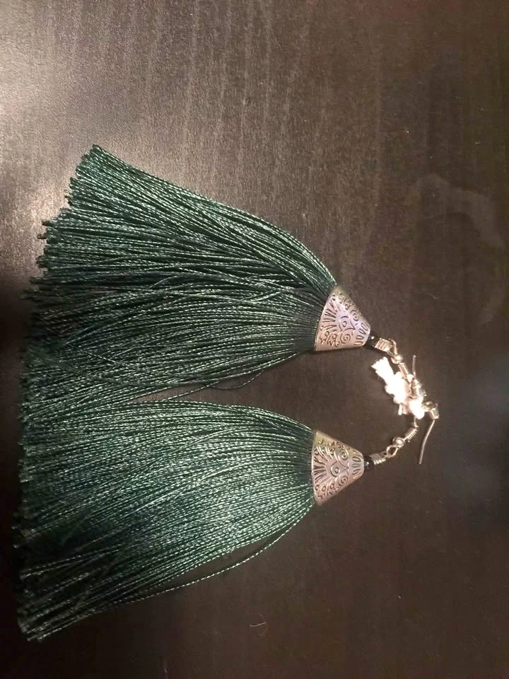 Lovely Sterling Silver Earrings