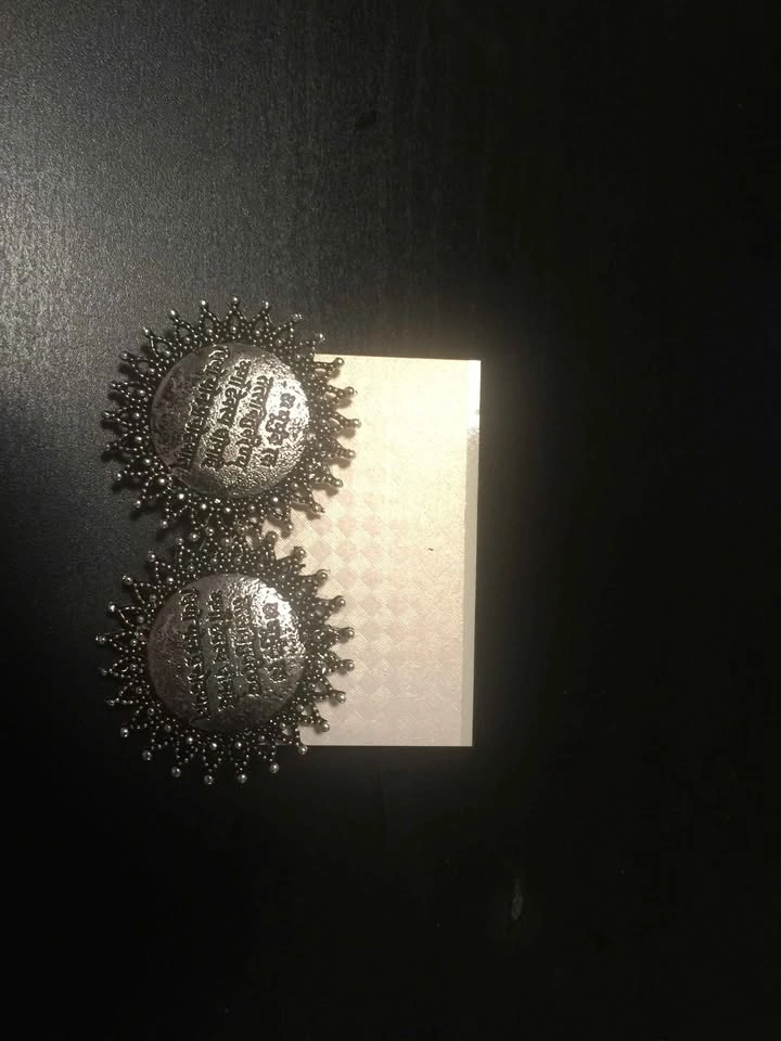 Lovely Sterling Silver Earrings - photo 2