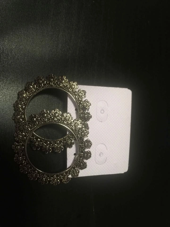 Lovely Sterling Silver Earrings - photo 3