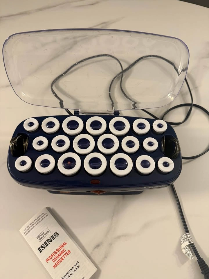 Isinis Professional Ceramic Hairsetter - photo 3