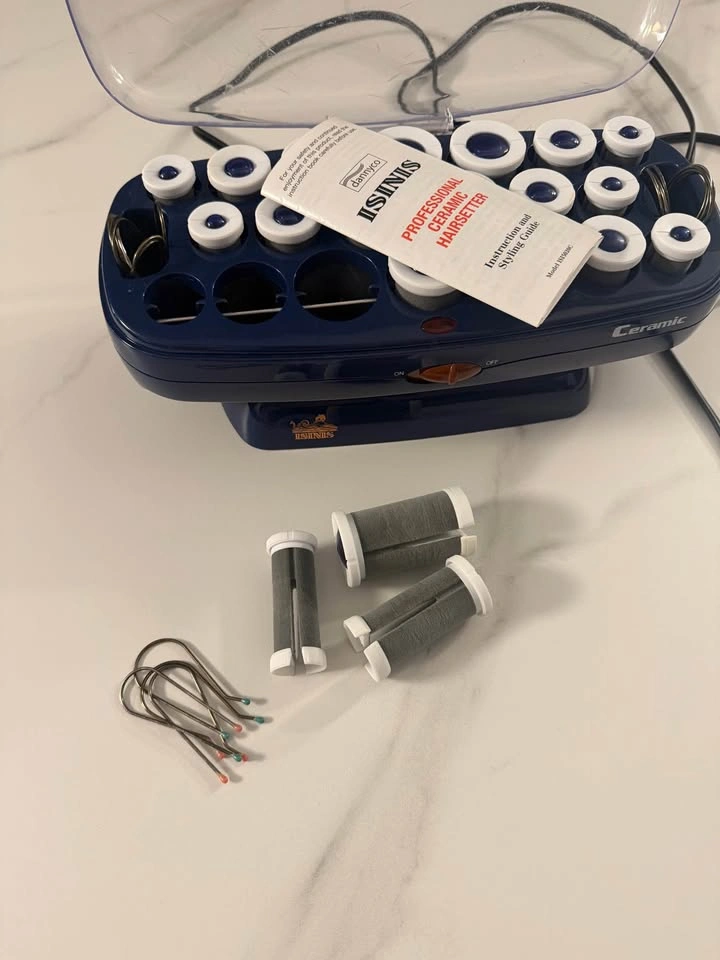 Isinis Professional Ceramic Hairsetter - photo 5