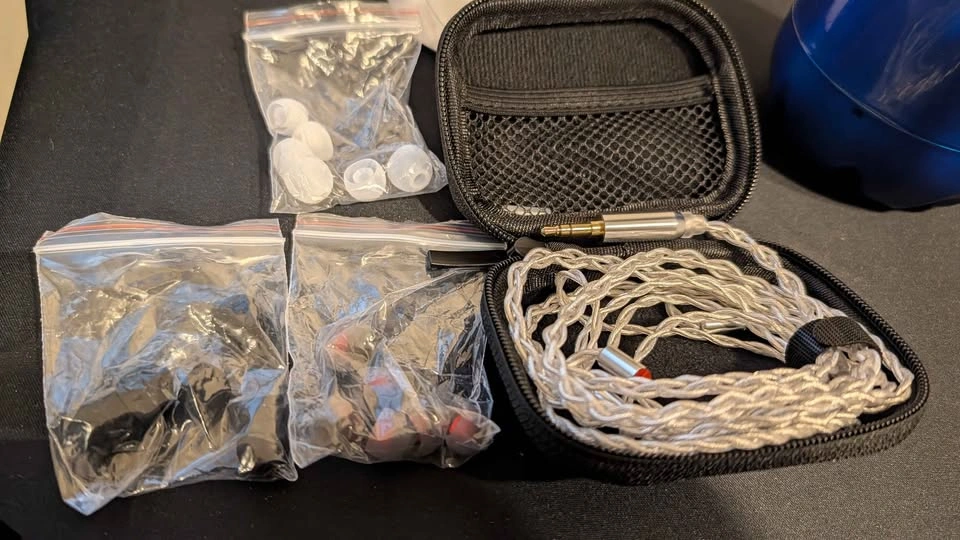 Kiwi Ears Orchestra Lite (Clear) 8BA IEM Earphones - photo 4