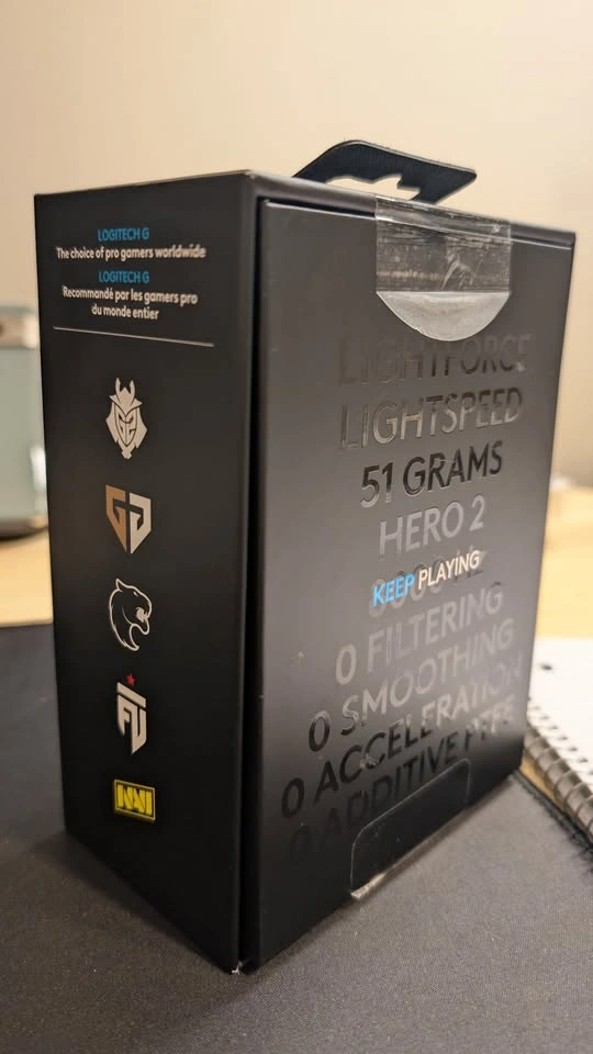 Brand New Open-Box Logitech G PRO X Superlight 2c – Black - photo 4