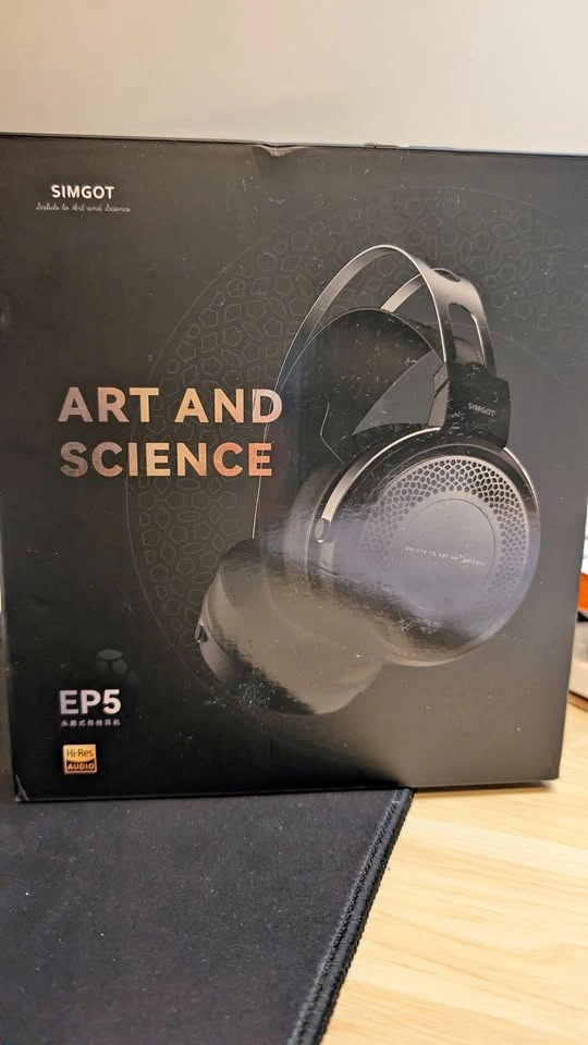 Simgot EP5 Closed-Back Over-Ear Audiophile Headphones – Mint Con