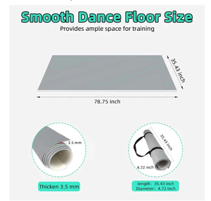 Dance floor mat - photo 3