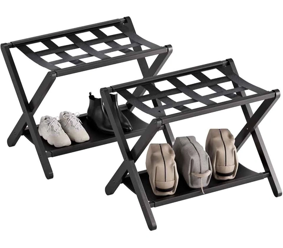 Luggage rack (2pcs) black