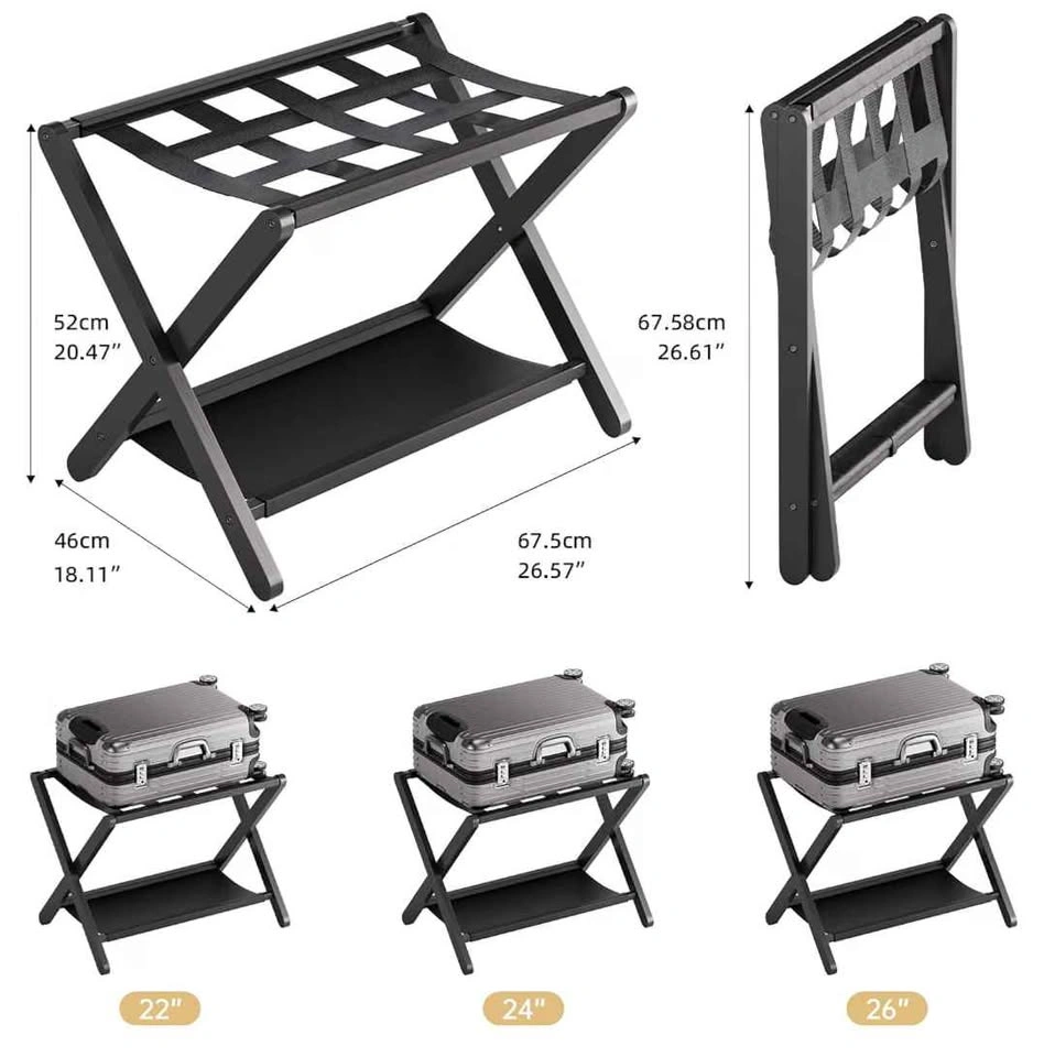 Luggage rack (2pcs) black - photo 2