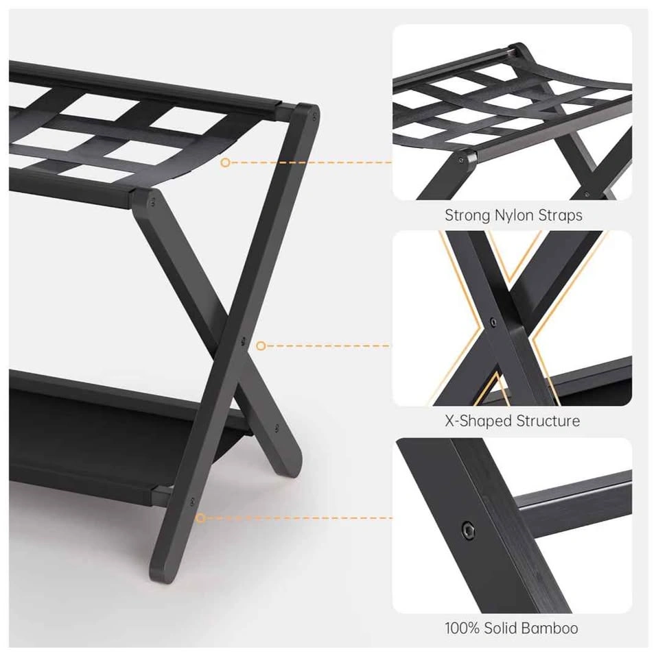 Luggage rack (2pcs) black - photo 5