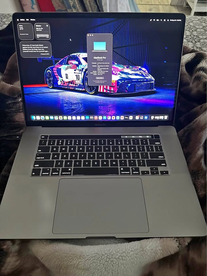 16” MacBook Pro + Dell Dock