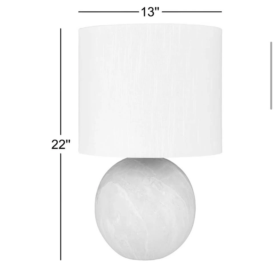 Elegant Ceramic Table Lamp - photo 4