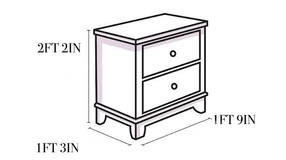 Pair of Refinished Solid Pine Nightstands - photo 3