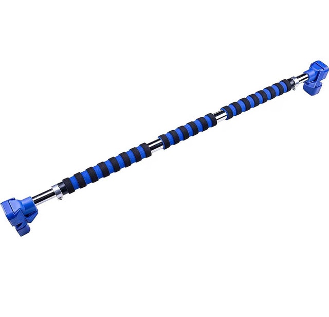 Pull up bar for door