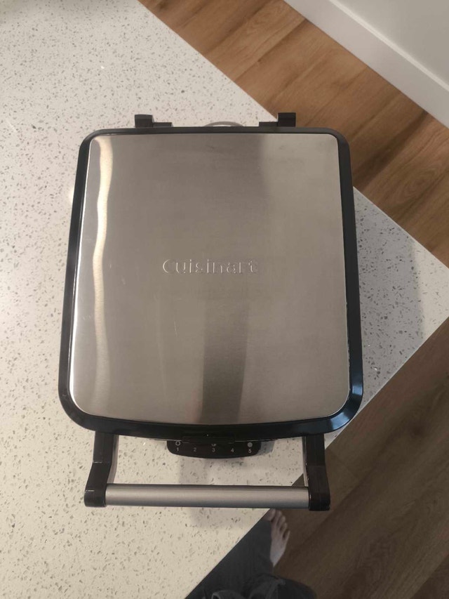 Cuisinart waffle maker