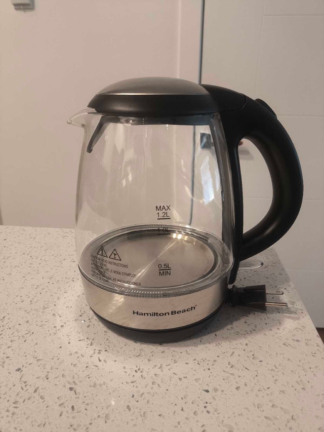 Glass Electronic water Kettle