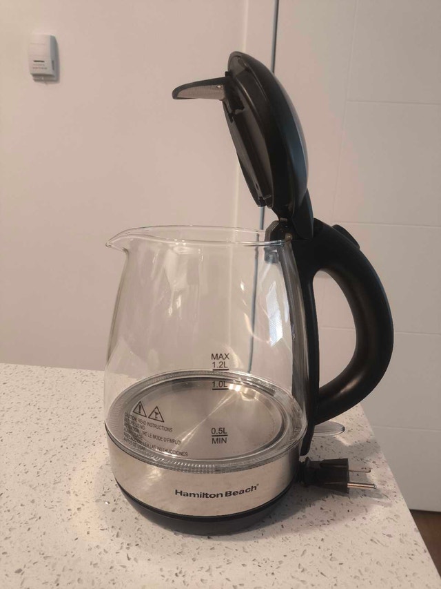 Glass Electronic water Kettle - photo 2
