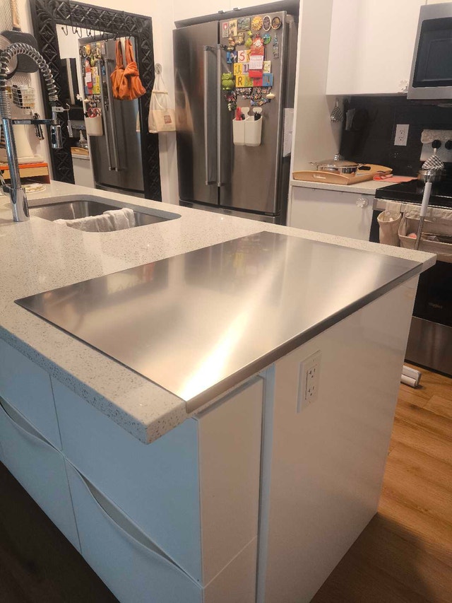 Stainless Steel Cutting board