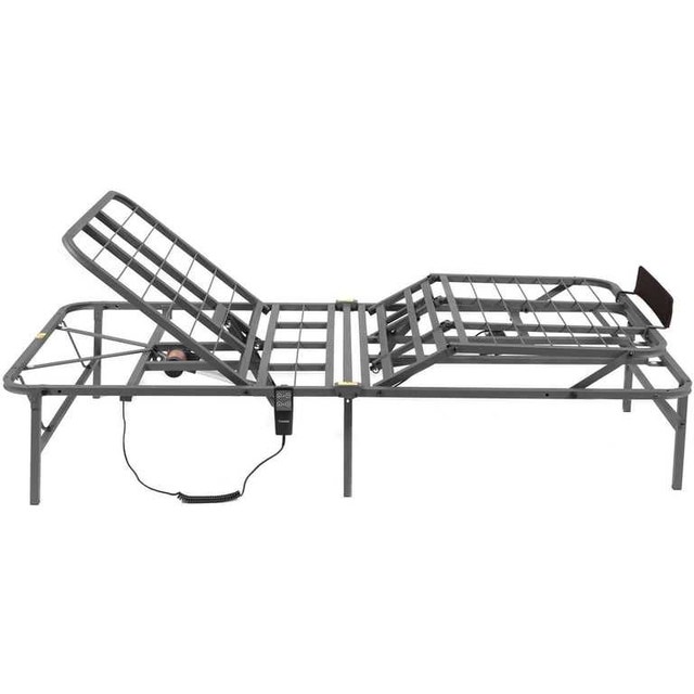 Pragmatic Adjustable Bed, twin