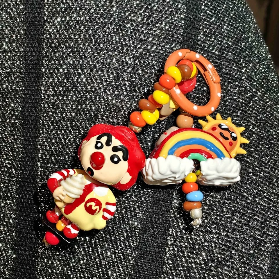 Hand-painted Crayon Shin-chan x McDonald’s keychain