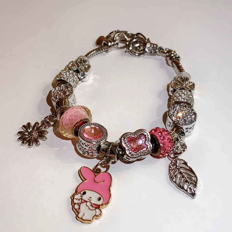 Super Pretty!!💕My Melody Charm Bracelet