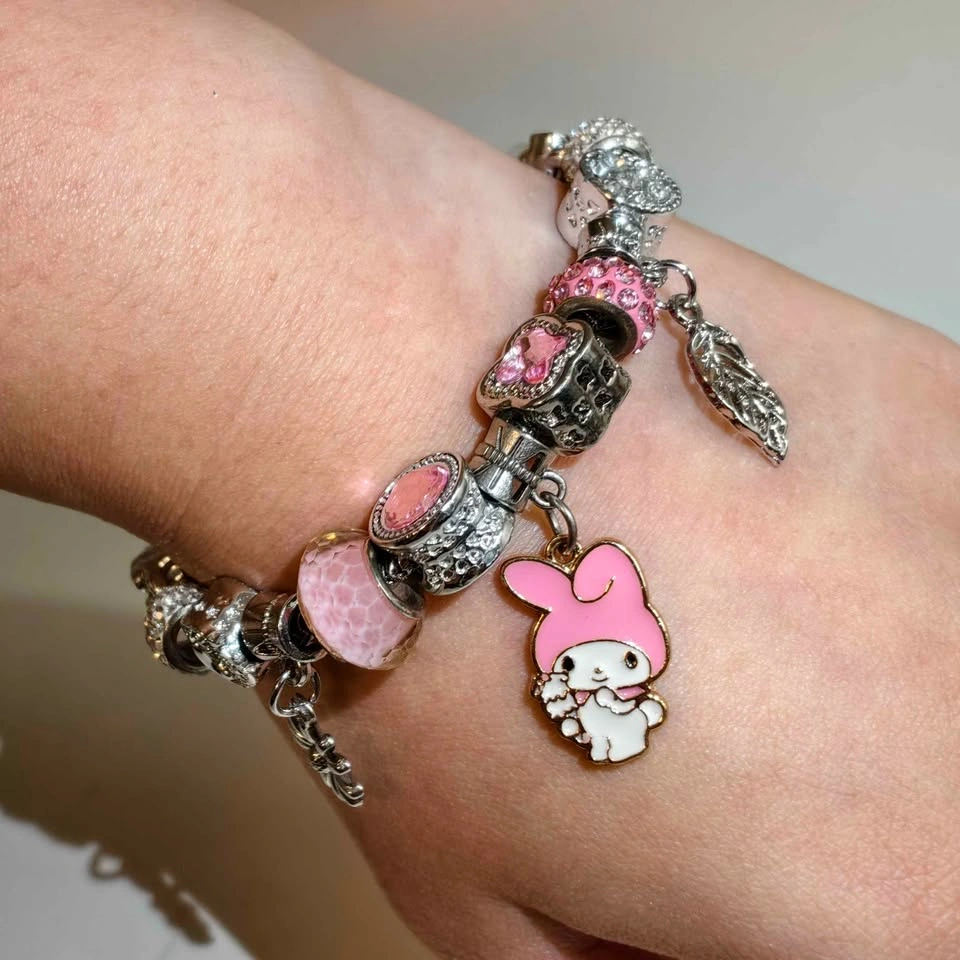 Super Pretty!!💕My Melody Charm Bracelet - photo 2