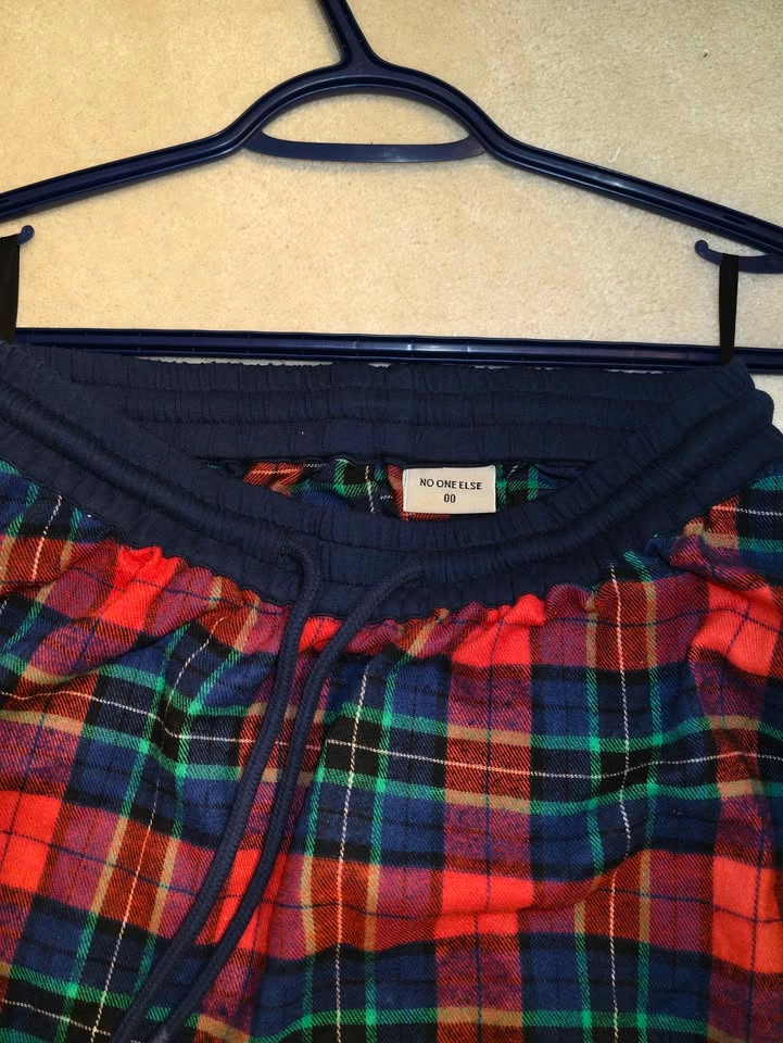 No One Else Plaid Skirt - Unique Vintage Style - photo 2
