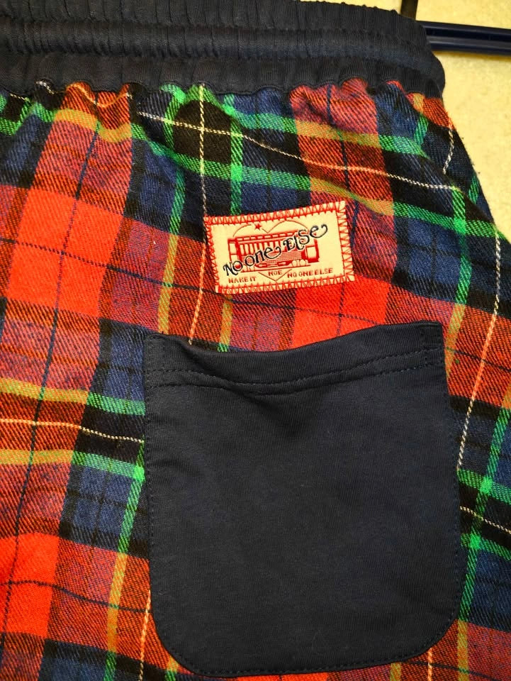No One Else Plaid Skirt - Unique Vintage Style - photo 4