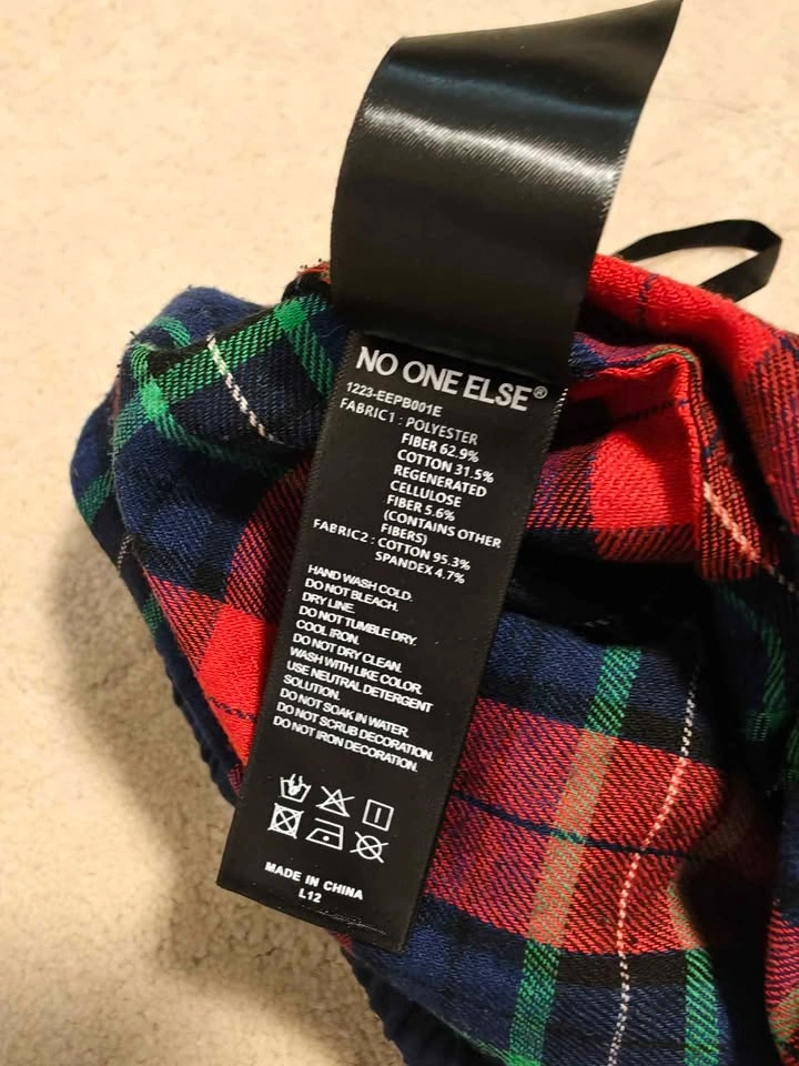 No One Else Plaid Skirt - Unique Vintage Style - photo 5
