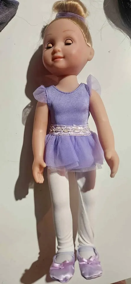 Melissa and Doug Victoria 14" ballerina thumbnail