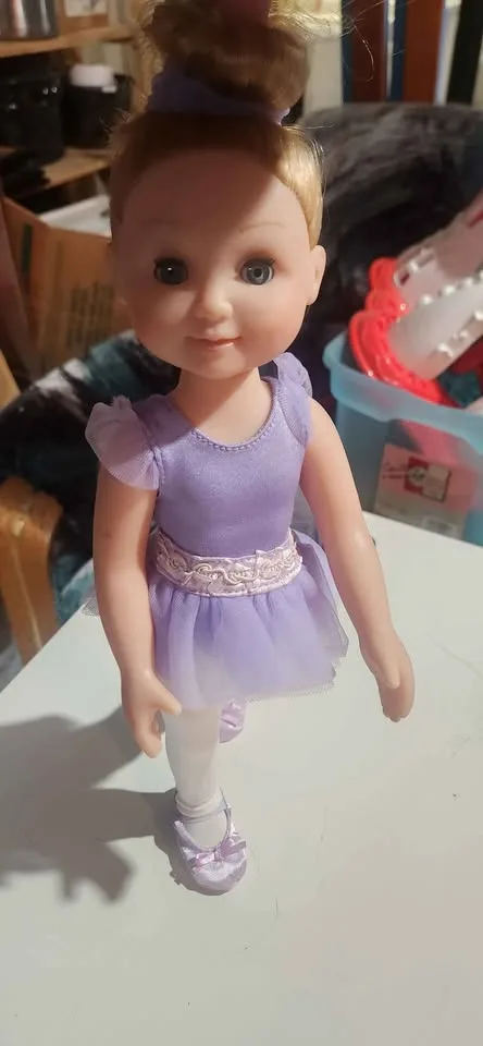 Melissa and Doug Victoria 14" ballerina image indicator(2)