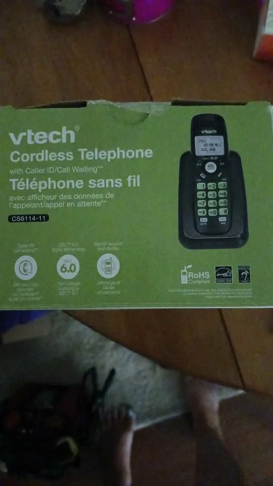 VTech Cordless Telephone - photo 2
