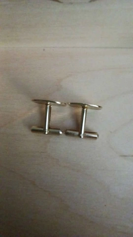 Gold Filled Cufflinks with Palm tree design $50 - photo 3