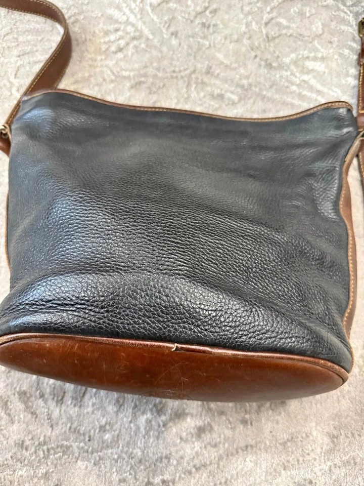Roots All-Weather Leather Crossbody Bag