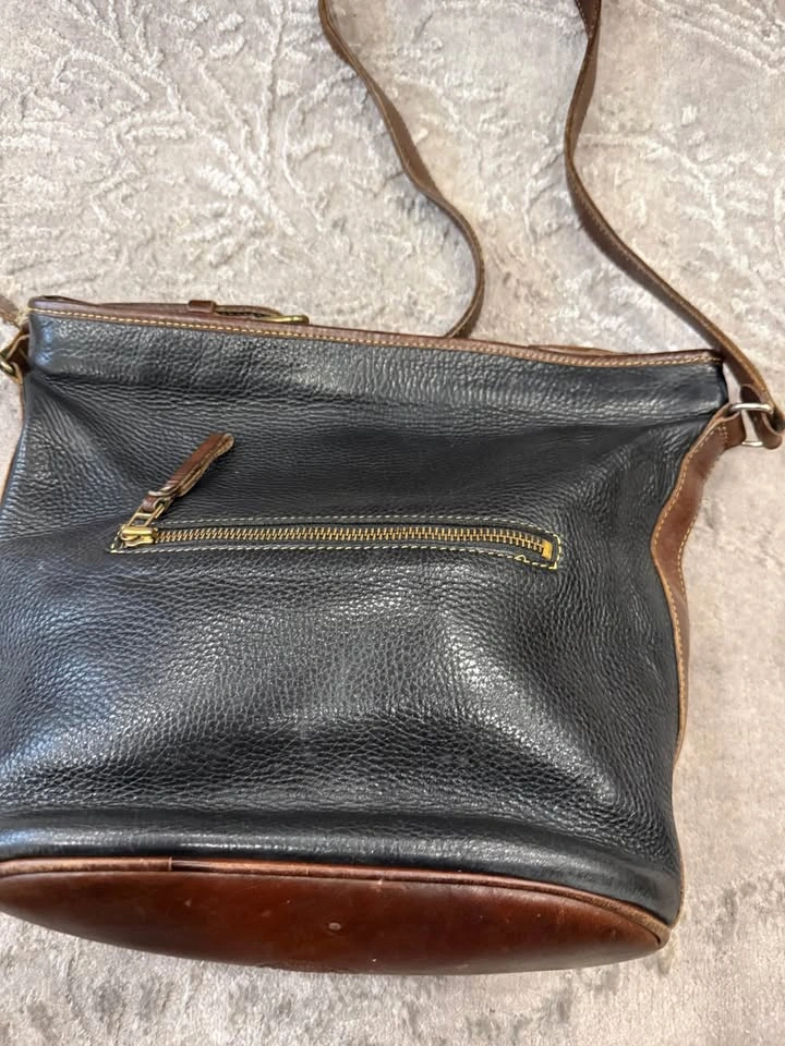 Roots All-Weather Leather Crossbody Bag - photo 3
