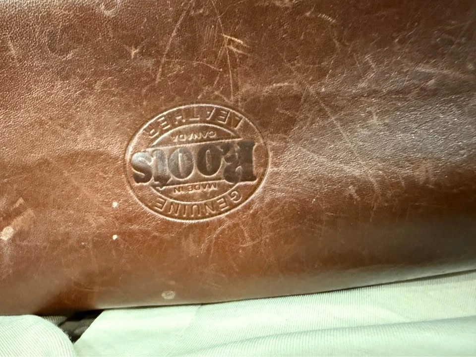 Roots All-Weather Leather Crossbody Bag - photo 5