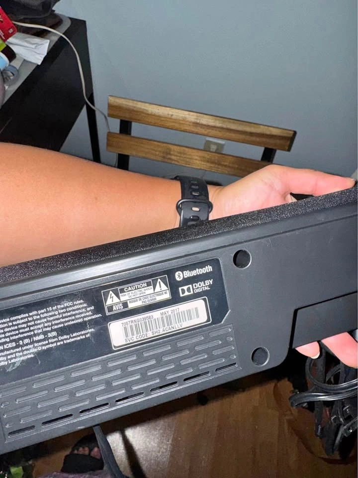 LG soundbar