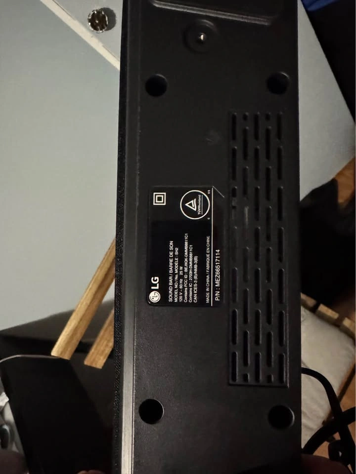 LG soundbar - photo 2